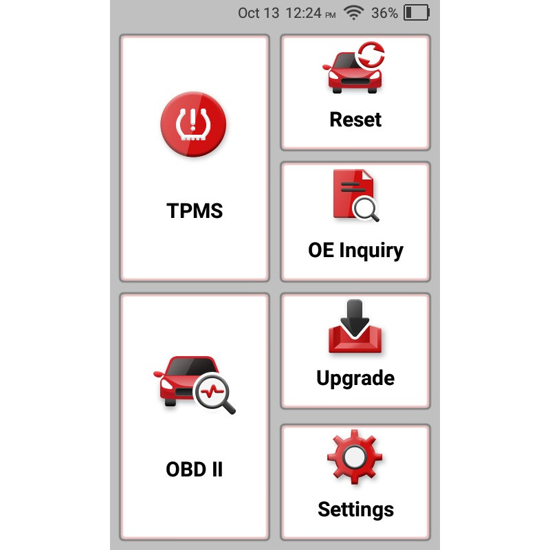Launch CRT 511S - Diagnostic equipment
