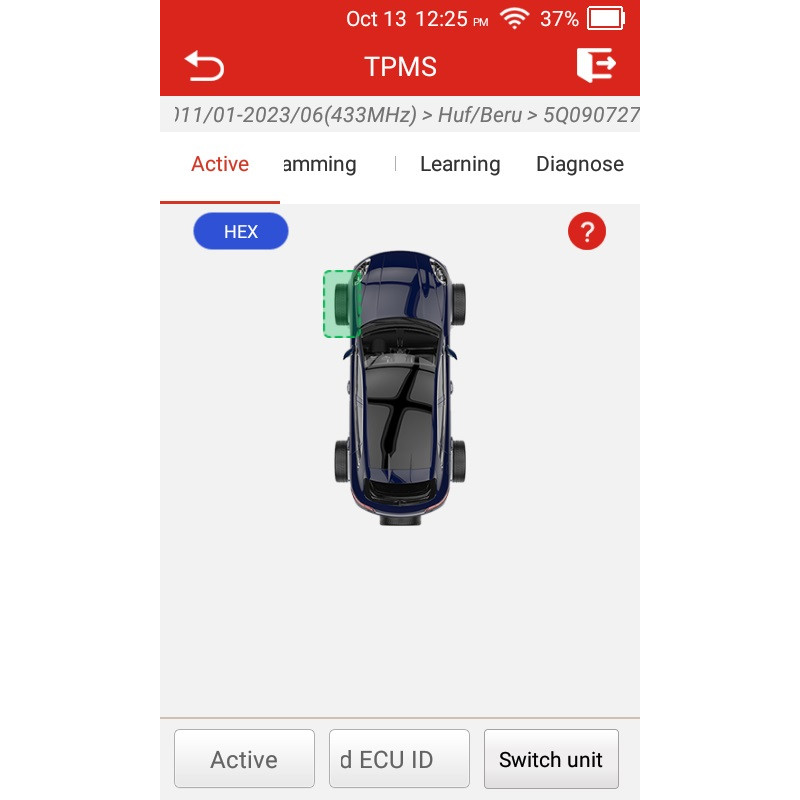 Launch CRT 511S - Diagnostic equipment