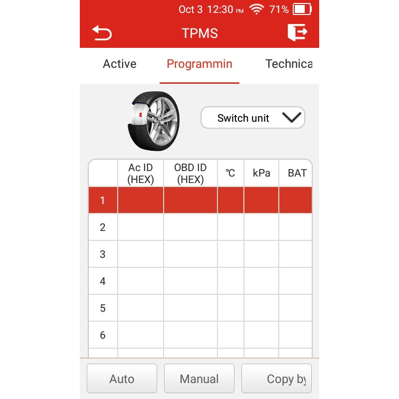 Launch CRT 511S - Diagnostic equipment