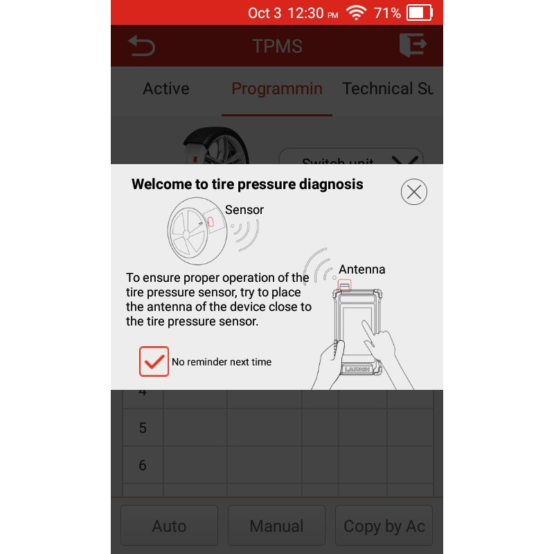 Launch CRT 511S - Diagnostic equipment