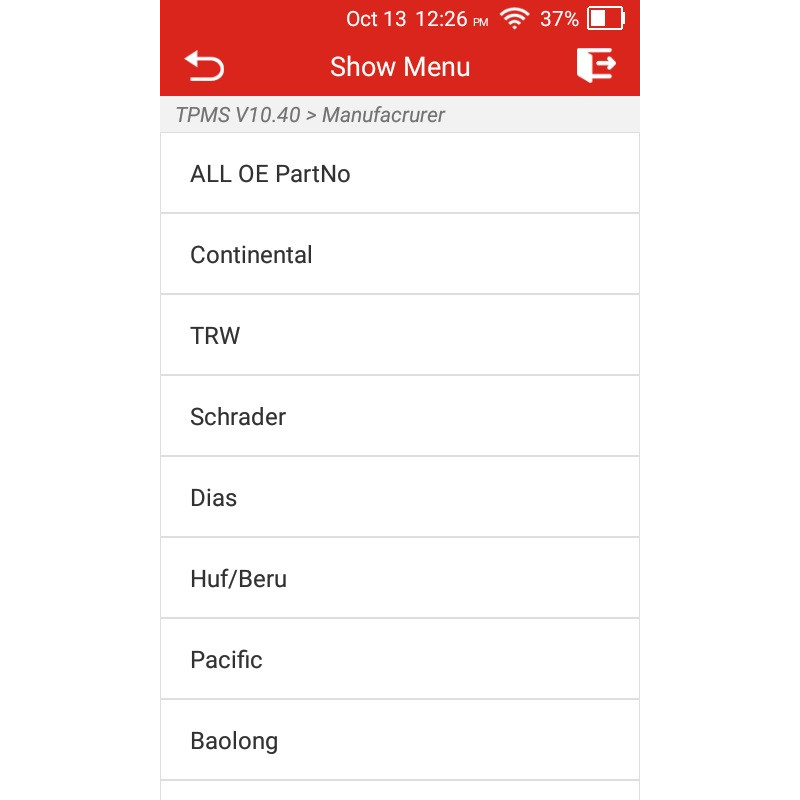 Launch CRT 511S - Diagnostic equipment