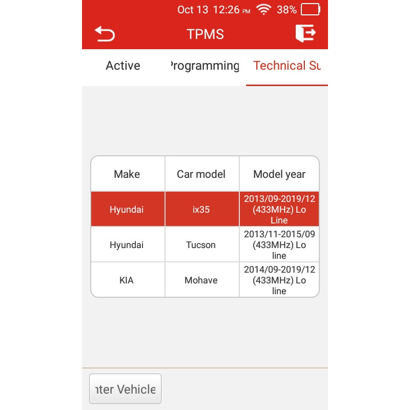Launch CRT 511S - Diagnostic equipment