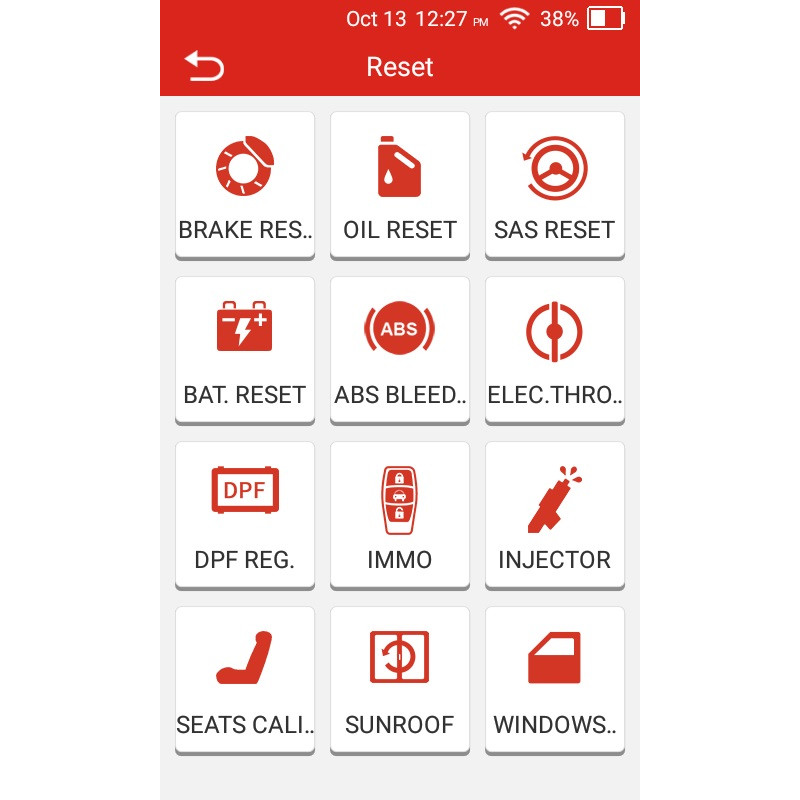 Launch CRT 511S - Diagnostic equipment