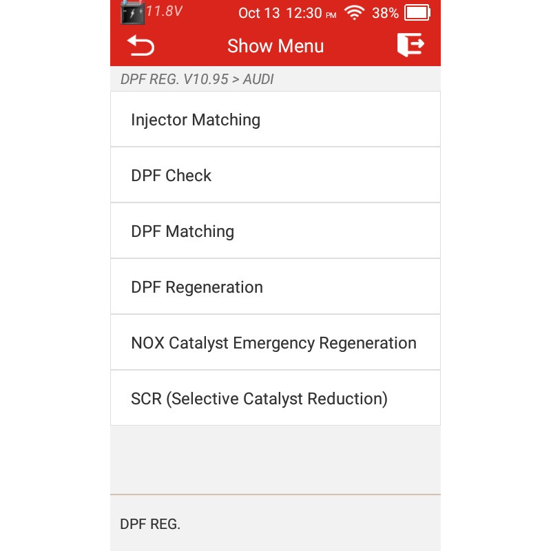 Launch CRT 511S - Diagnostic equipment