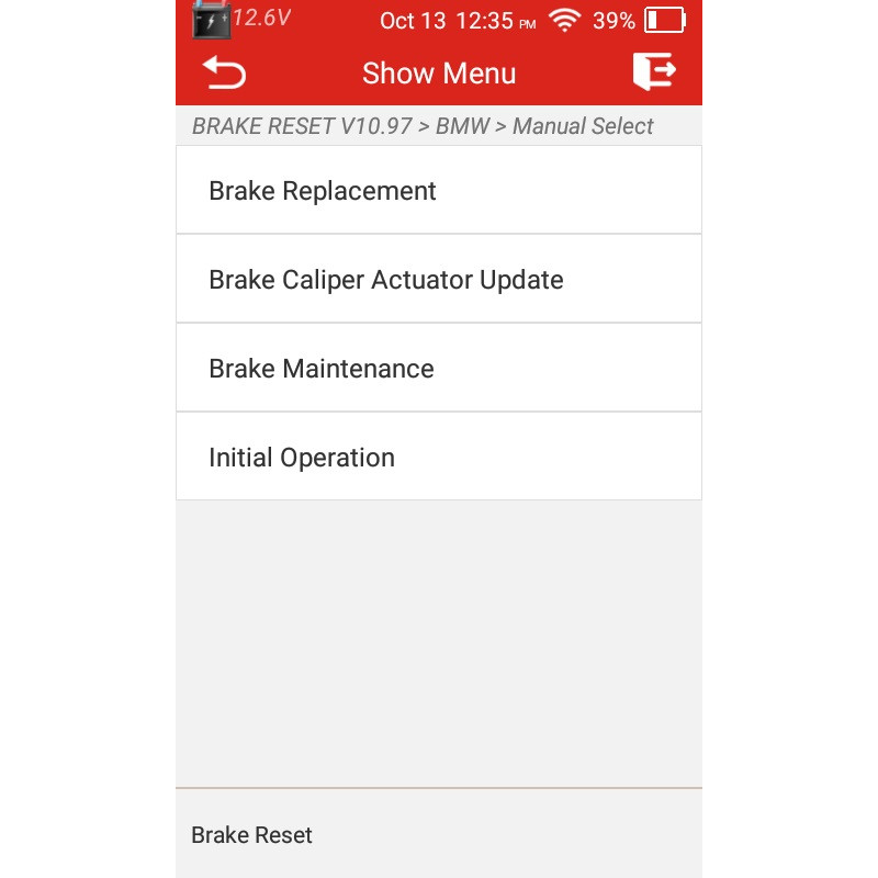 Launch CRT 511S - Diagnostic equipment