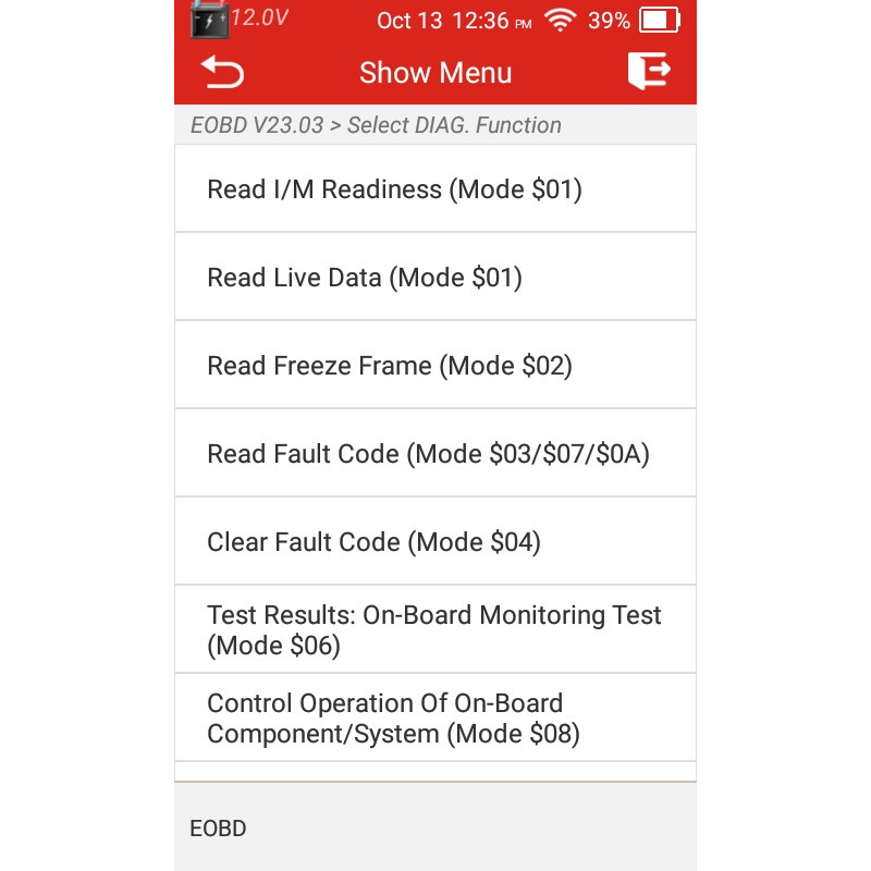 Launch CRT 511S - Diagnostic equipment
