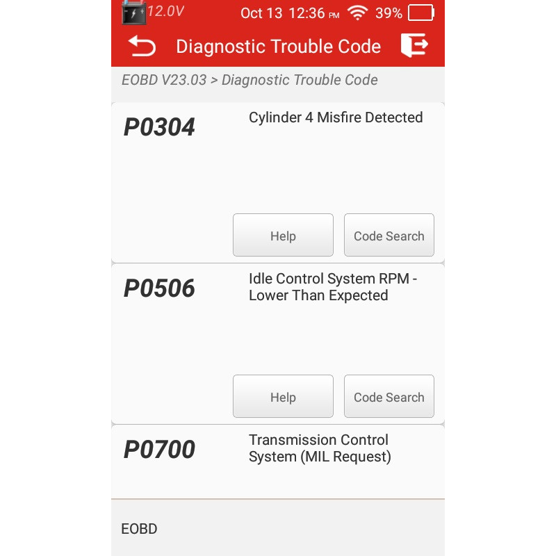Launch CRT 511S - Diagnostic equipment