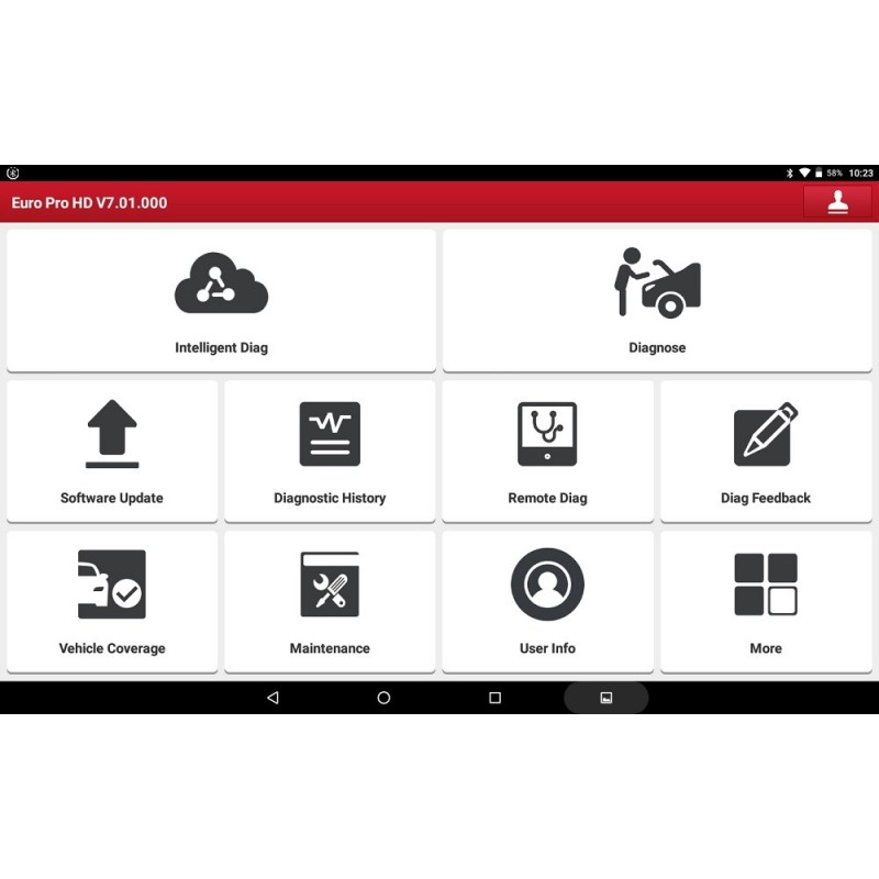 Launch X-431 Euro Link HD - Diagnostic equipment