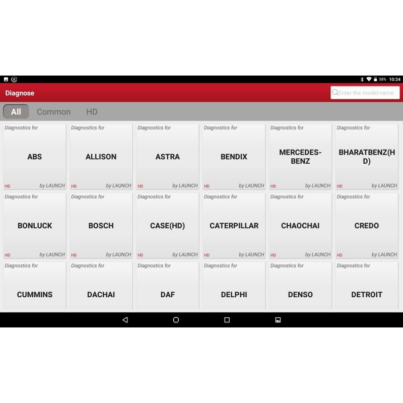 Launch X-431 Euro Link HD - Diagnostic equipment