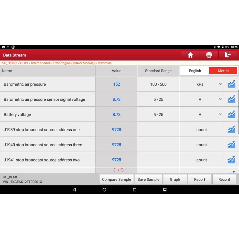Launch X-431 Euro Link HD - Diagnostic equipment