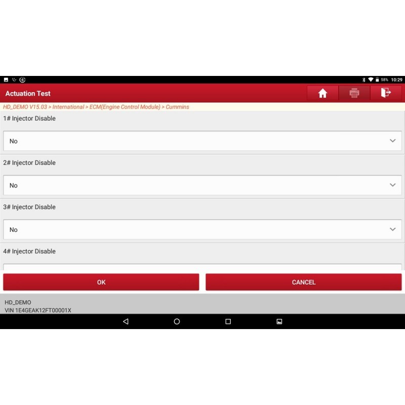 Launch X-431 Euro Link HD - Diagnostic equipment