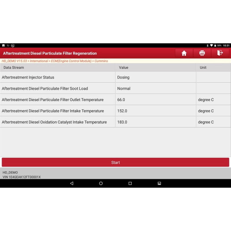 Launch X-431 Euro Link HD - Diagnostic equipment