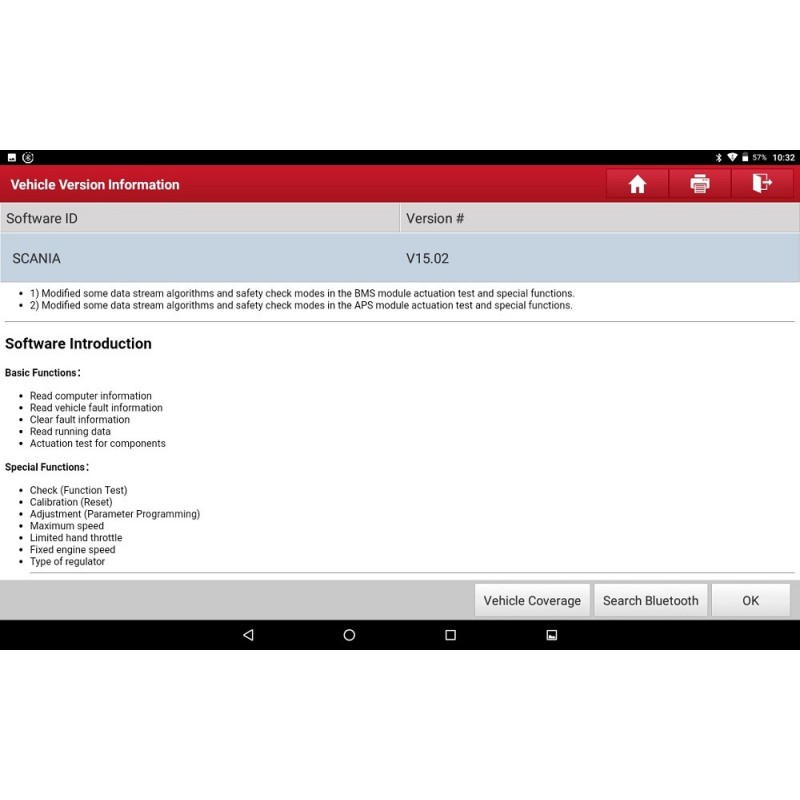 Launch X-431 Euro Link HD - Diagnostic equipment