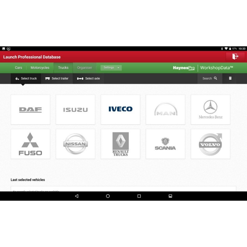 Launch X-431 Euro Link HD - Diagnostic equipment