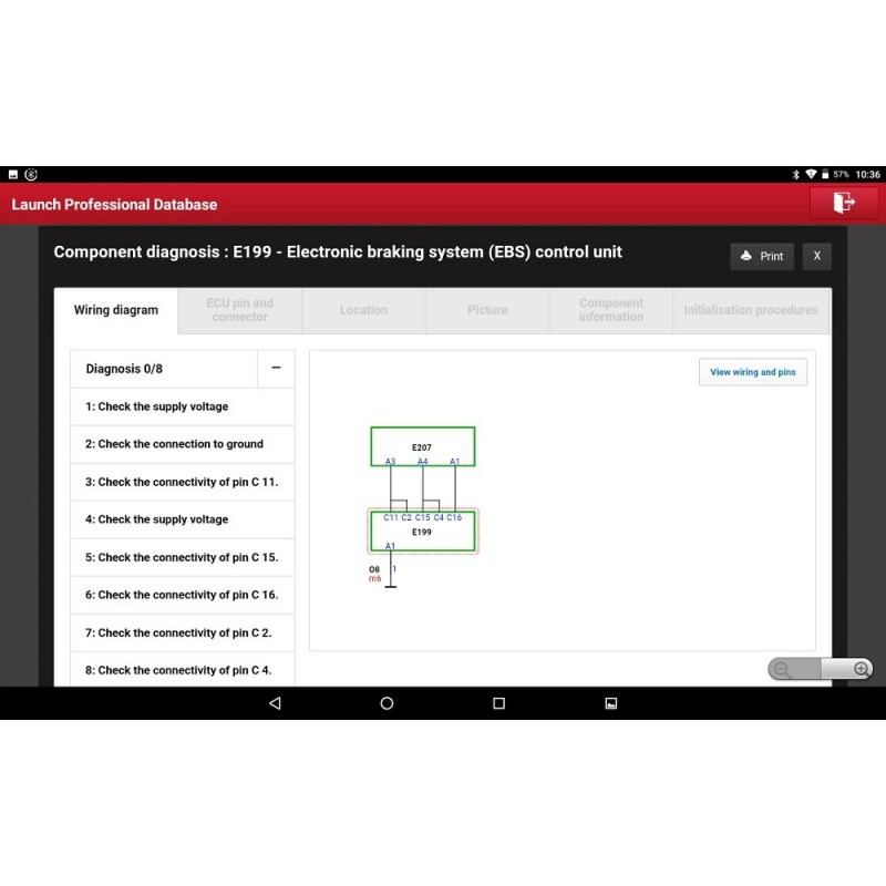 Launch X-431 Euro Link HD - Diagnostic equipment