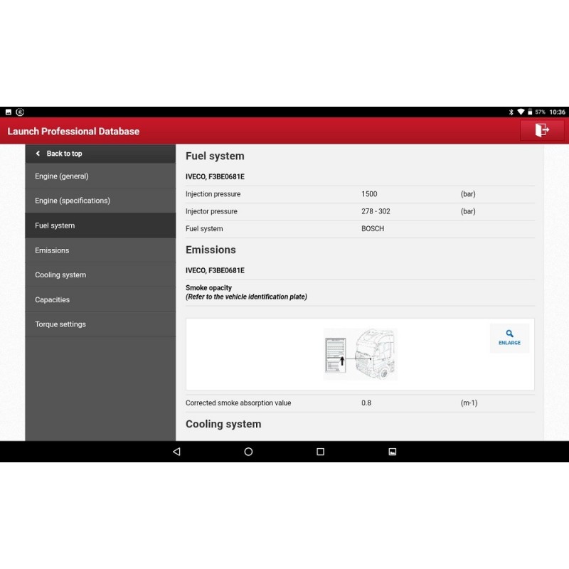 Launch X-431 Euro Link HD - Diagnostic equipment