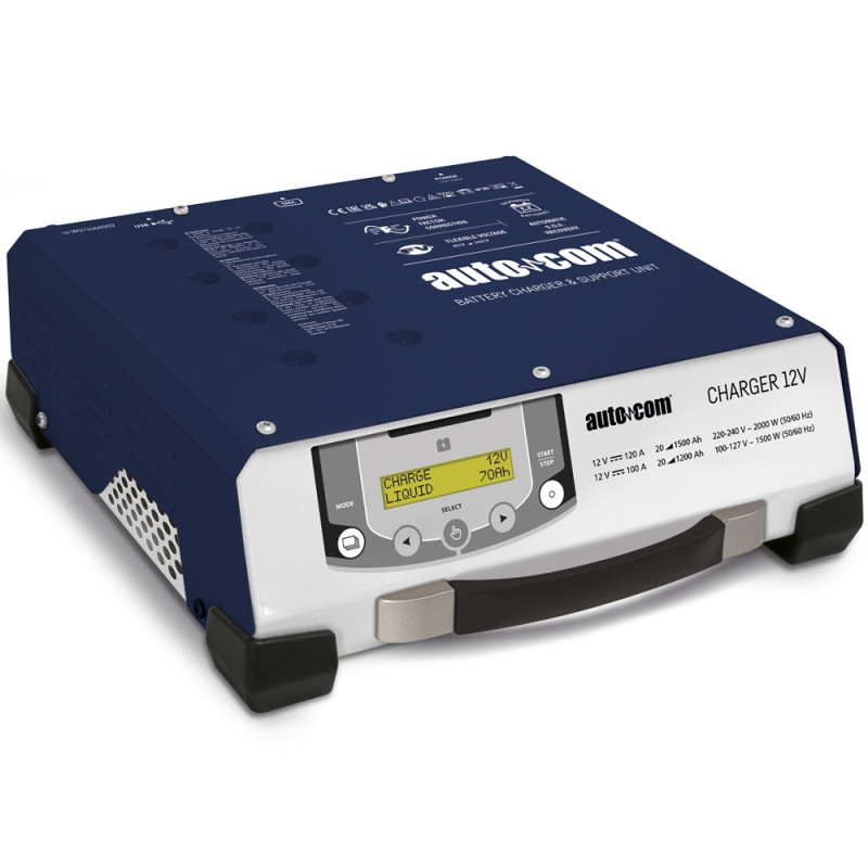 Autocom Charger 6-24V - Workshop tools