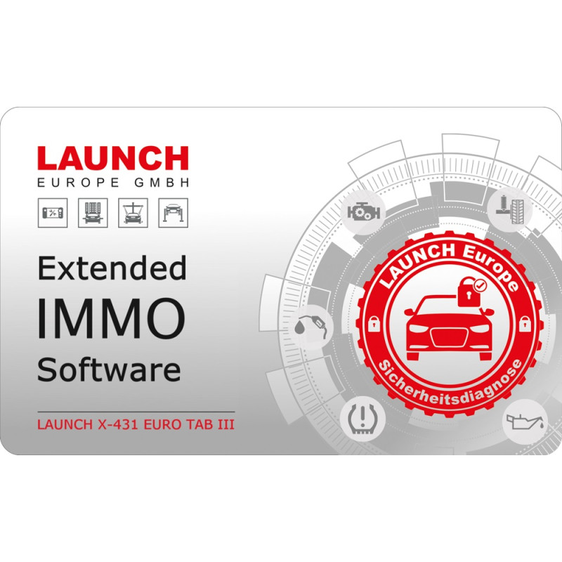 X-PROG 3 IMMO Software - Diagnostic equipment