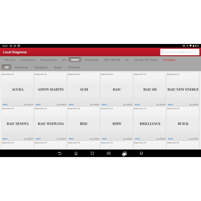 X-PROG 3 IMMO Software - Diagnostic equipment