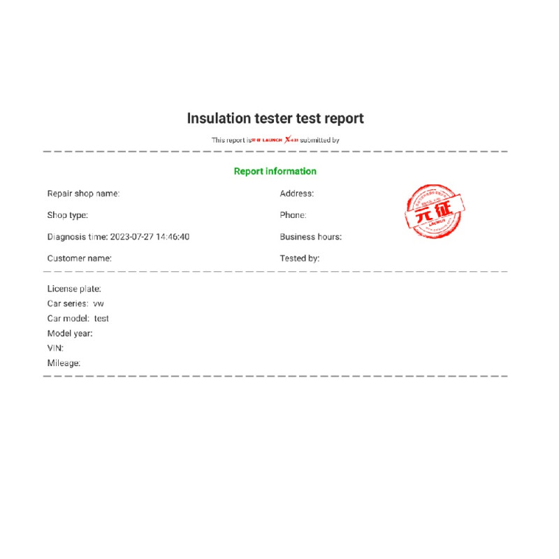 Launch ES200 EV - Diagnostic equipment
