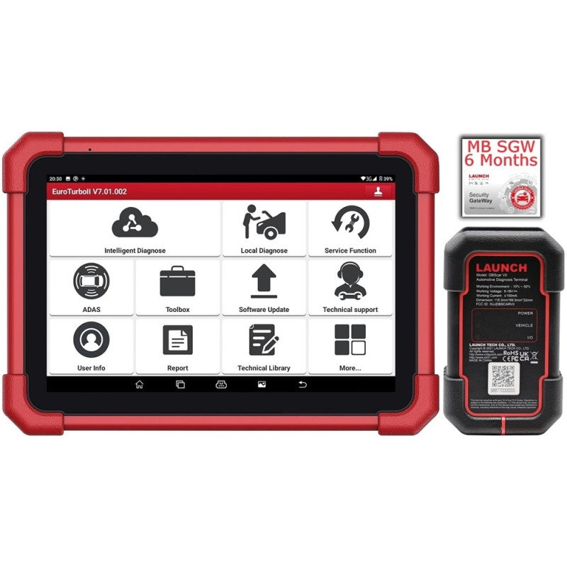 Launch X-431 Euro Turbo II - Diagnostic equipment