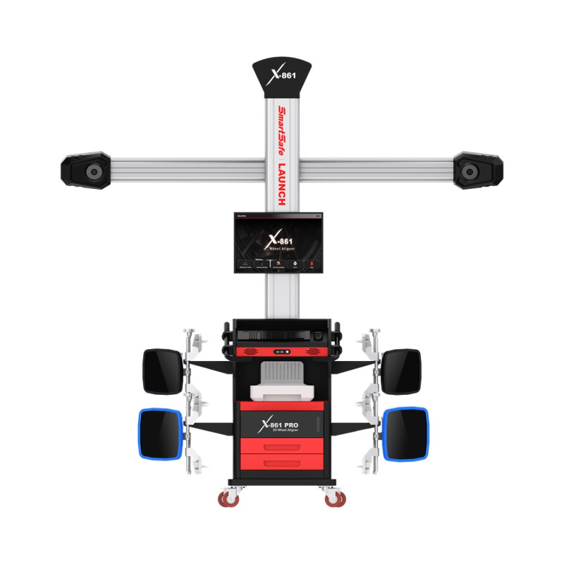 Launch X-861 PRO 3D - Garage equipment