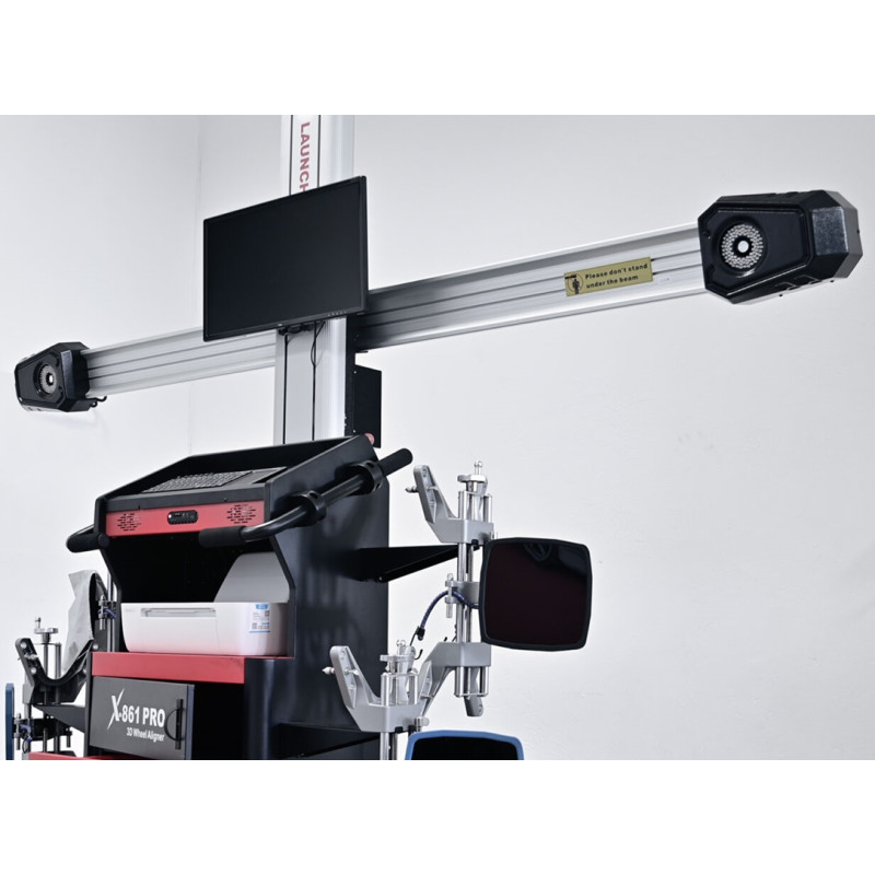 Launch X-861 PRO 3D - Garage equipment