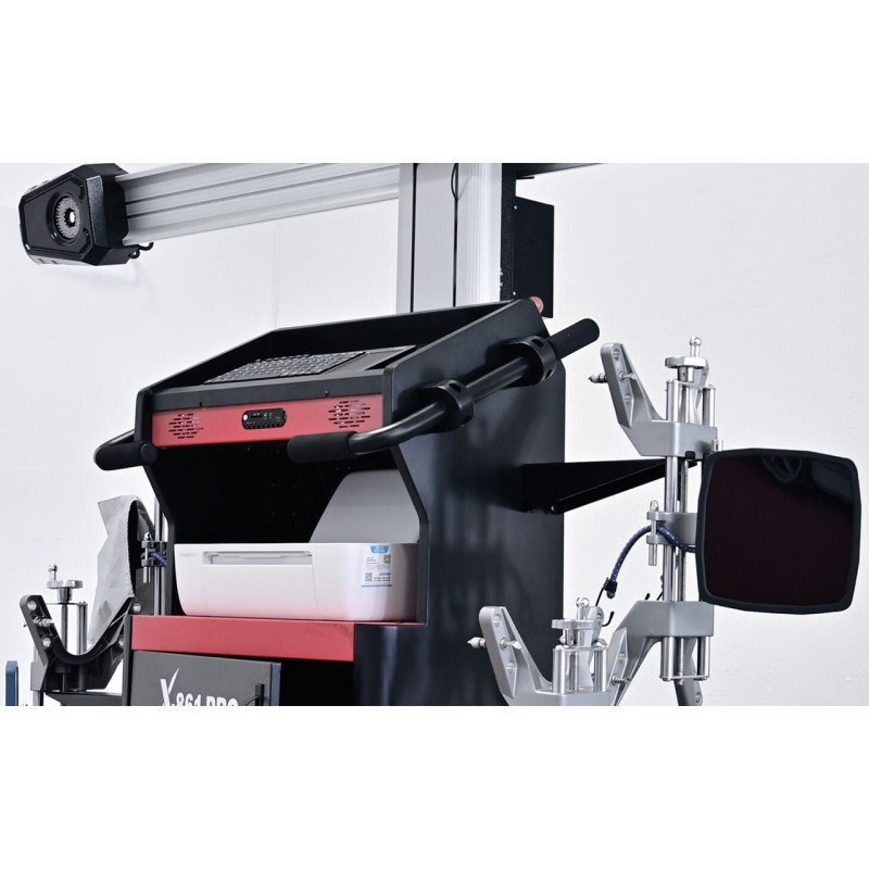 Launch X-861 PRO 3D - Garage equipment