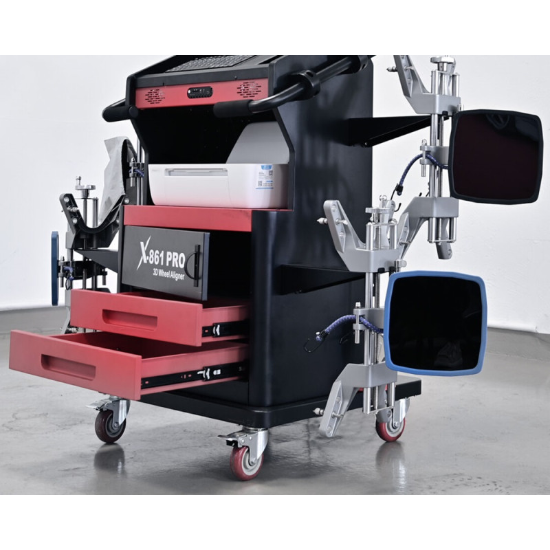 Launch X-861 PRO 3D - Garage equipment
