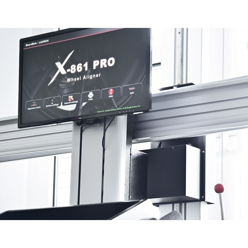 Launch X-861 PRO 3D - Garage equipment