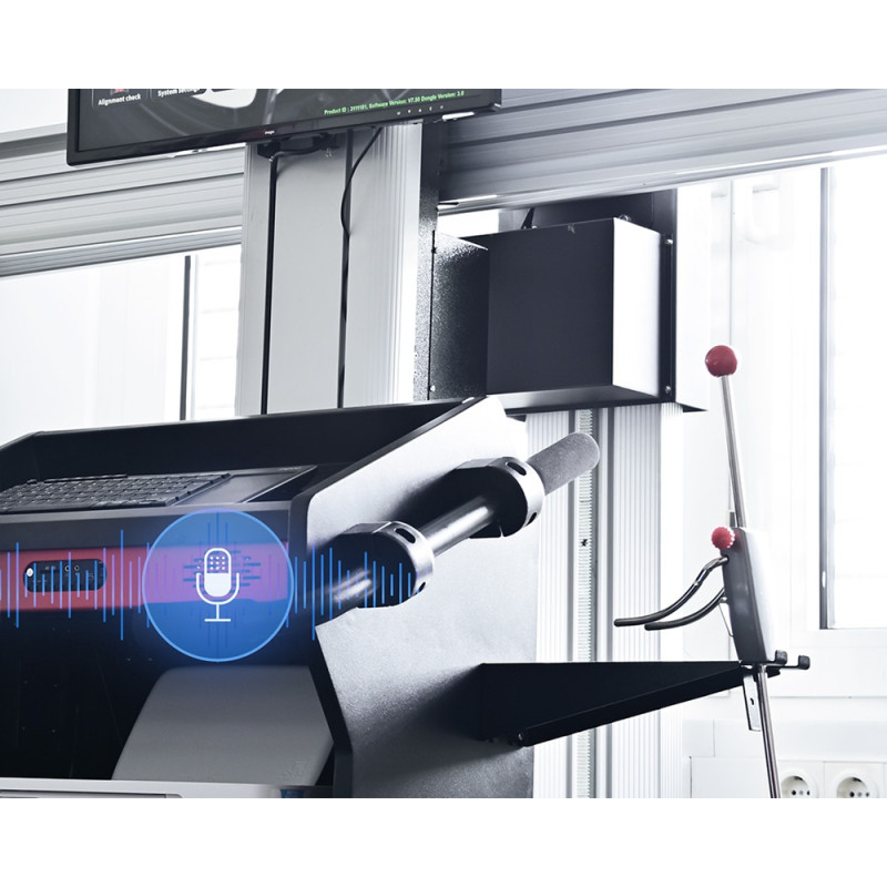 Launch X-861 PRO 3D - Garage equipment