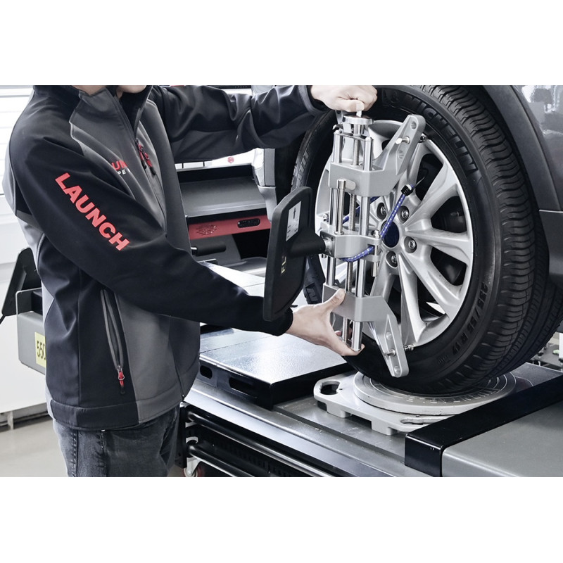 Launch X-861 PRO 3D - Garage equipment