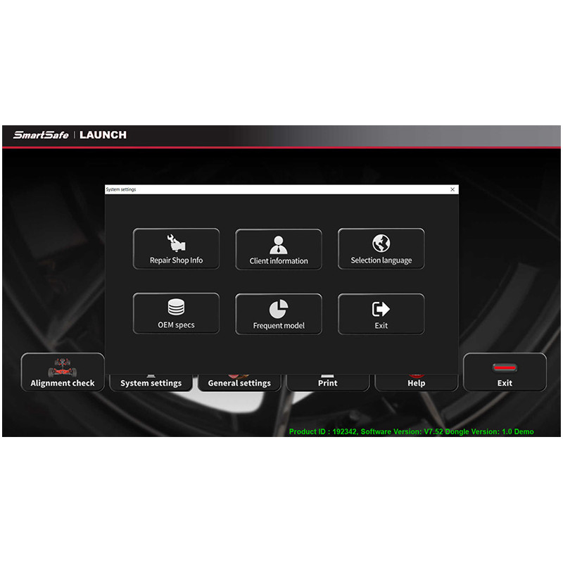 Launch X-861 PRO 3D - Garage equipment