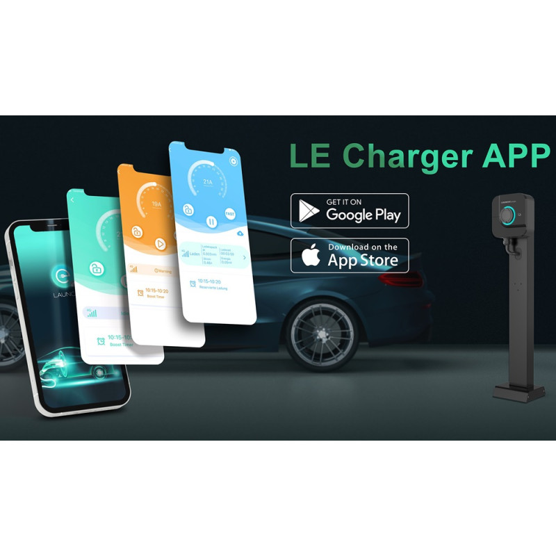 Launch Smart EV Charger - For EV, BEV, PHEV cars
