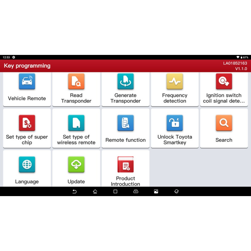 Launch X-431 Key Generator - Diagnostic equipment