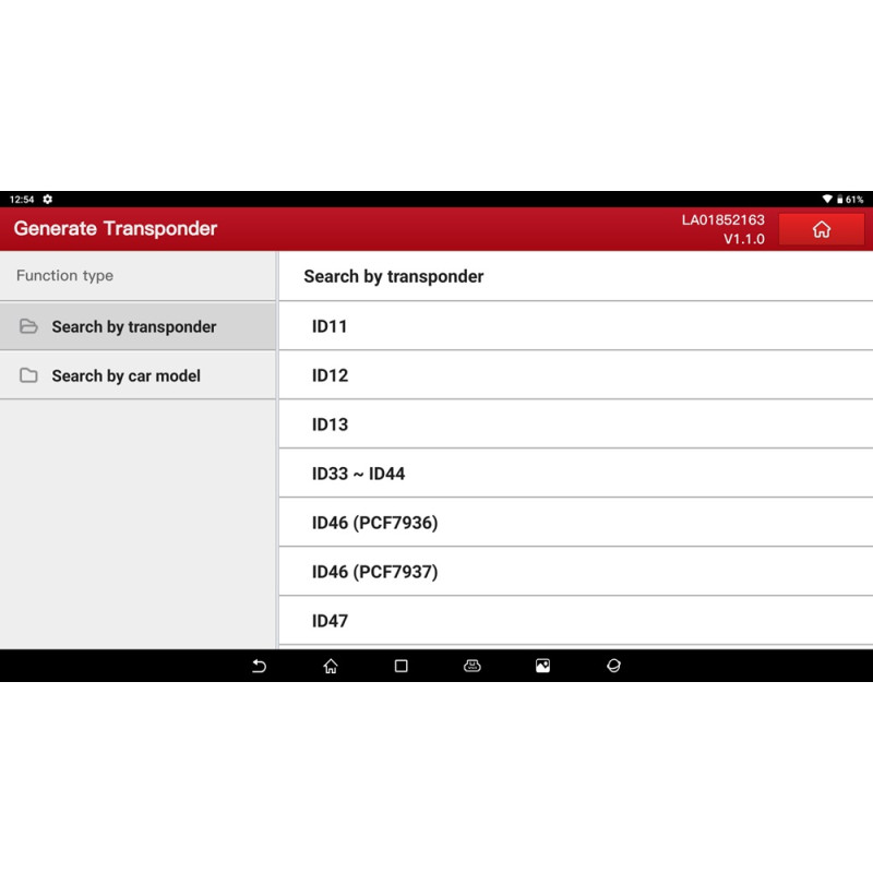 Launch X-431 Key Generator - Diagnostic equipment