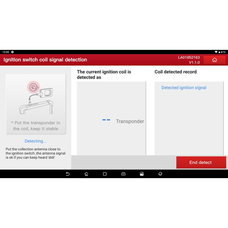 Launch X-431 Key Generator - Diagnostic equipment