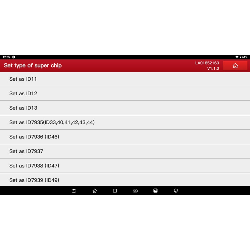 Launch X-431 Key Generator - Diagnostic equipment