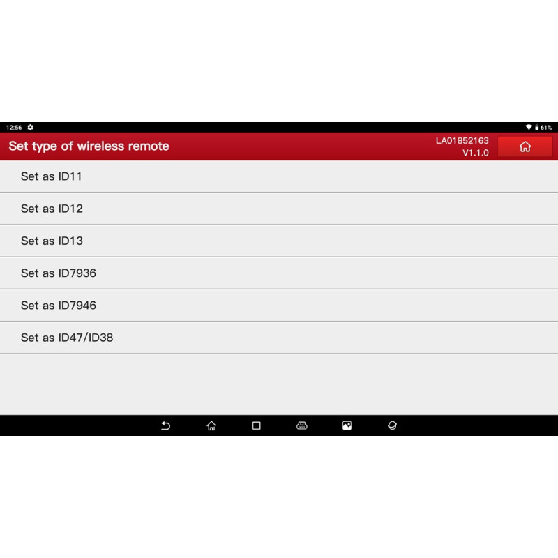 Launch X-431 Key Generator - Diagnostic equipment