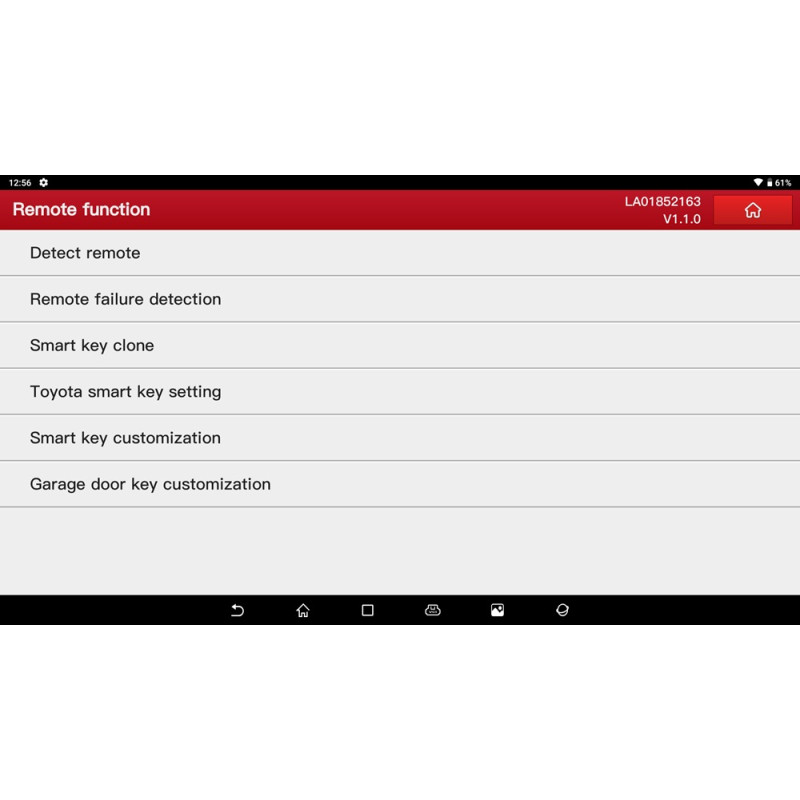 Launch X-431 Key Generator - Diagnostic equipment