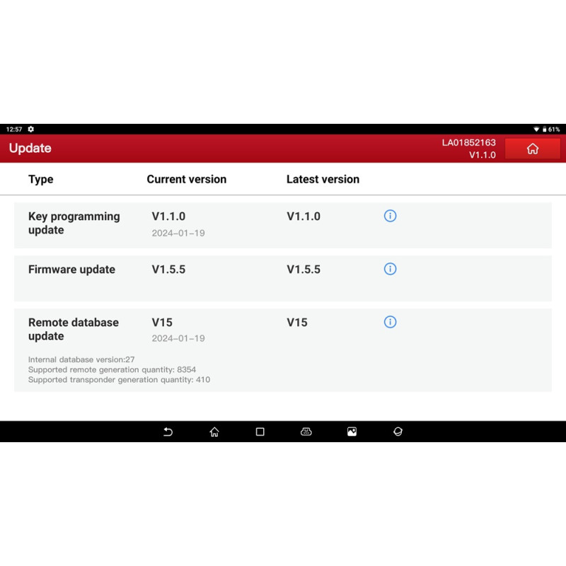 Launch X-431 Key Generator - Diagnostic equipment