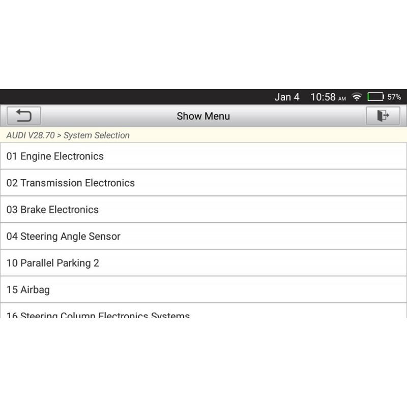 Launch CRP 129 EVO+ - Diagnostic equipment