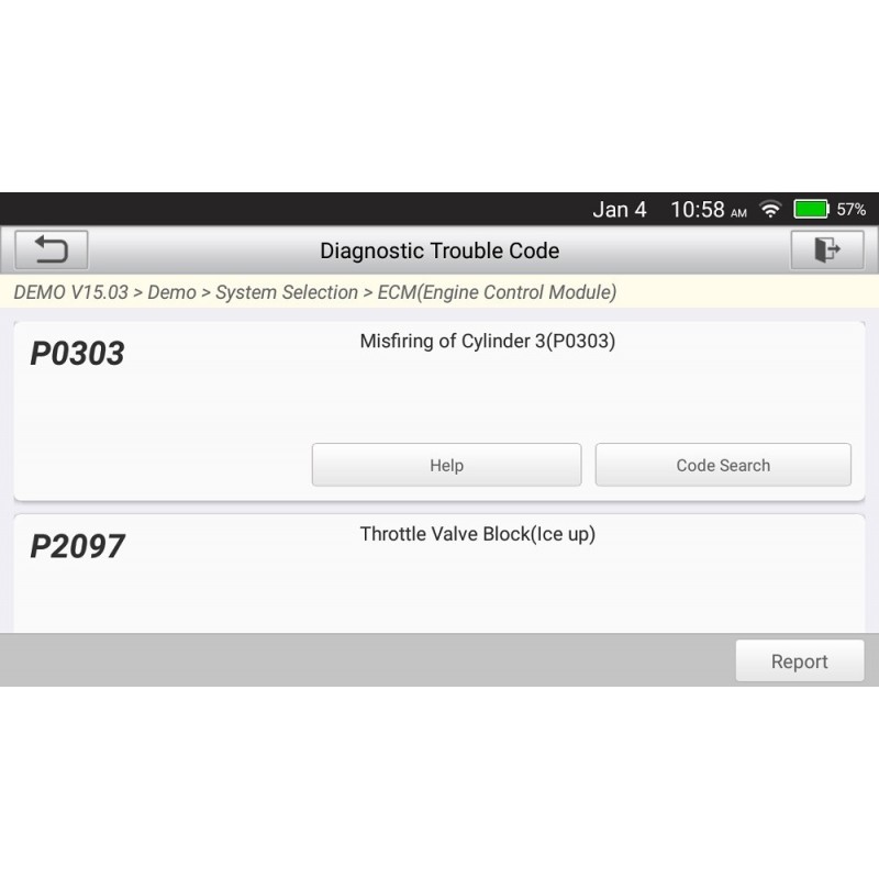Launch CRP 129 EVO+ - Diagnostic equipment