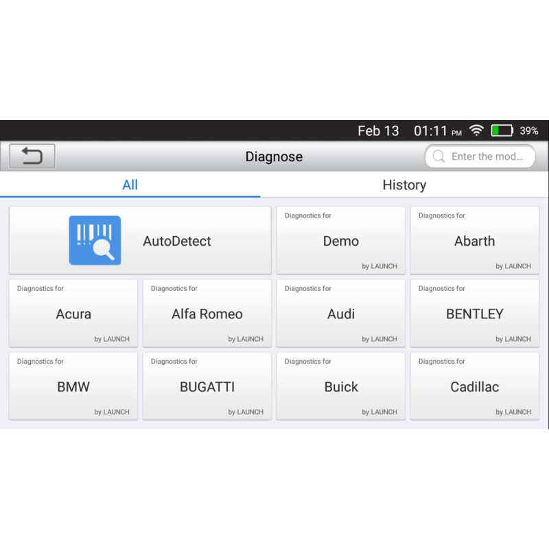 Launch CRP 129 EVO+ - Diagnostic equipment