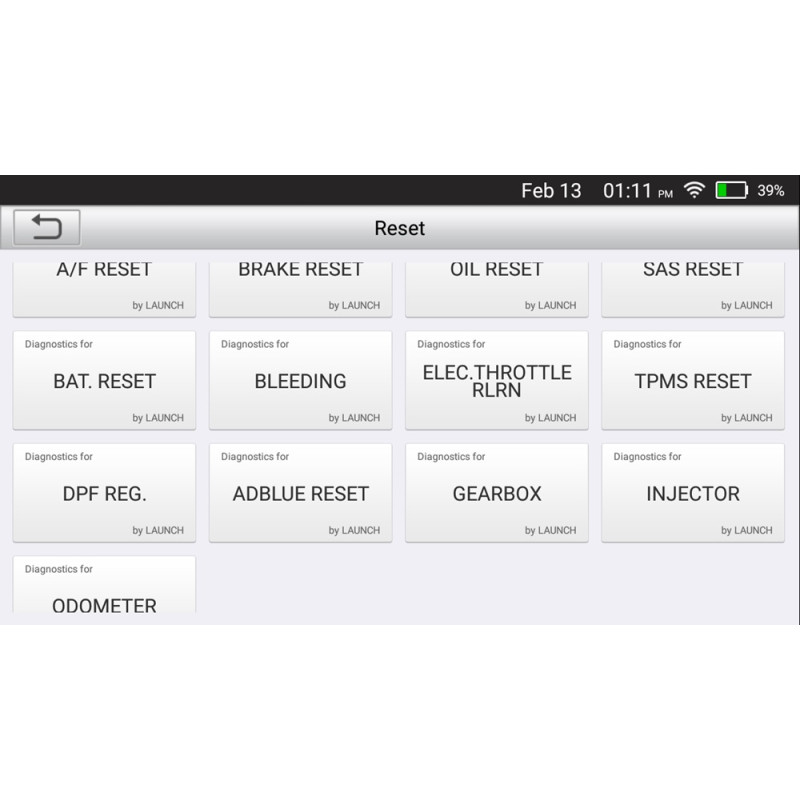 Launch CRP 129 EVO+ - Diagnostic equipment