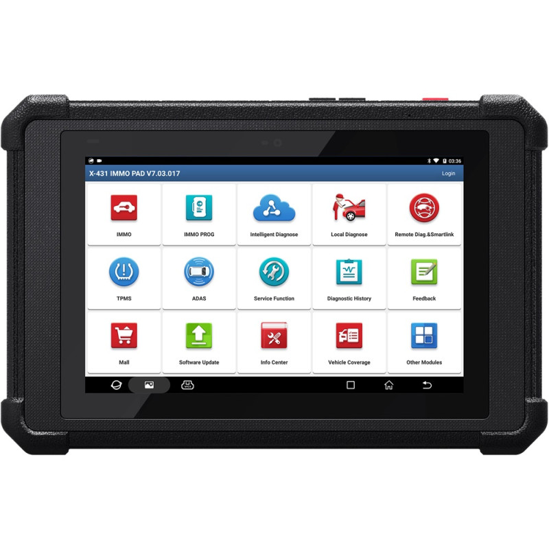 Launch X-431 Immo Pad - Diagnostikos įranga