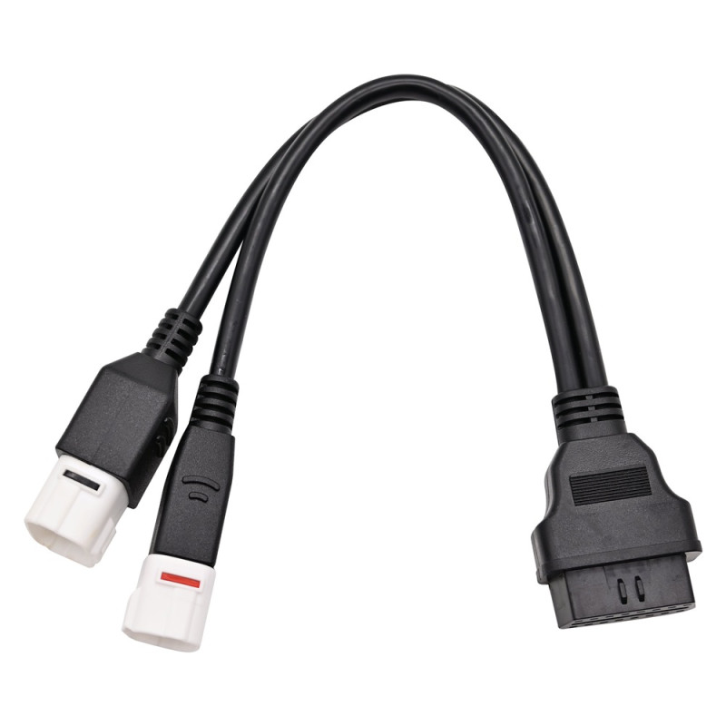 Launch Motorcycle Adapters - Diagnostikos įranga