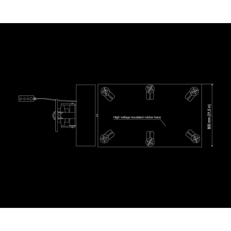 Launch TLT-610 - Garage equipment