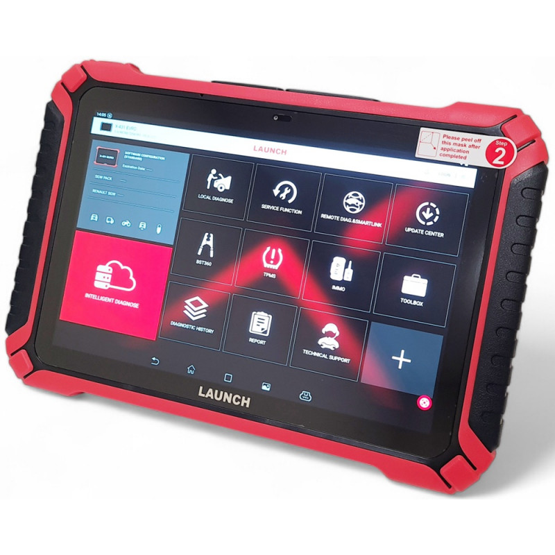 Launch X-431 EURO - Diagnostic equipment
