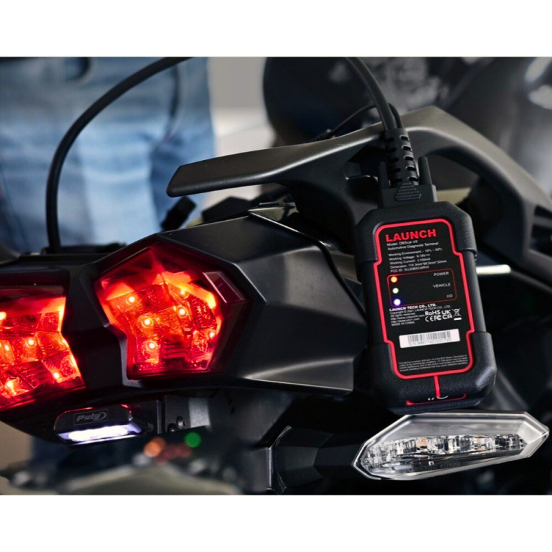 Launch CRP MOT IV - Motorcycle - Diagnostic equipment